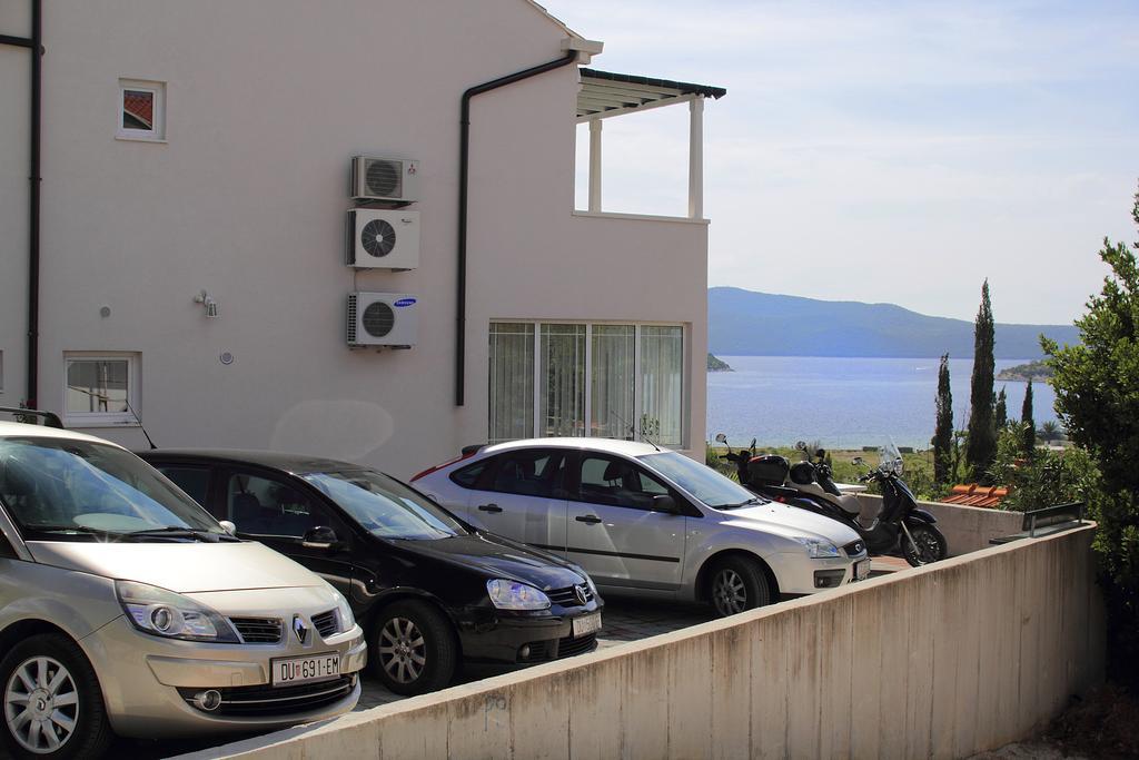Vila Mozara Slano Exteriér fotografie