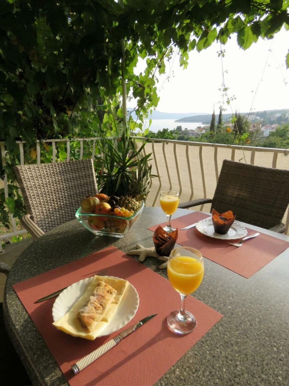 Vila Mozara Slano Exteriér fotografie