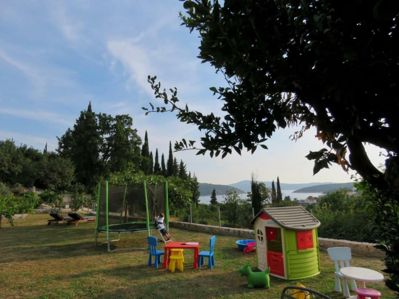 Vila Mozara Slano Exteriér fotografie